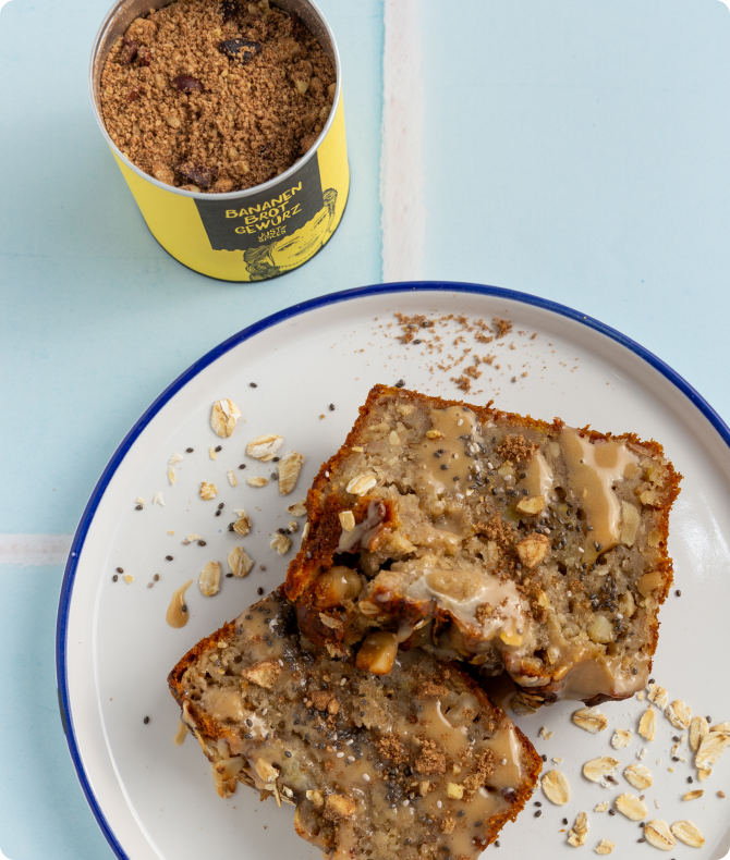 Bananenbrot Gewürz