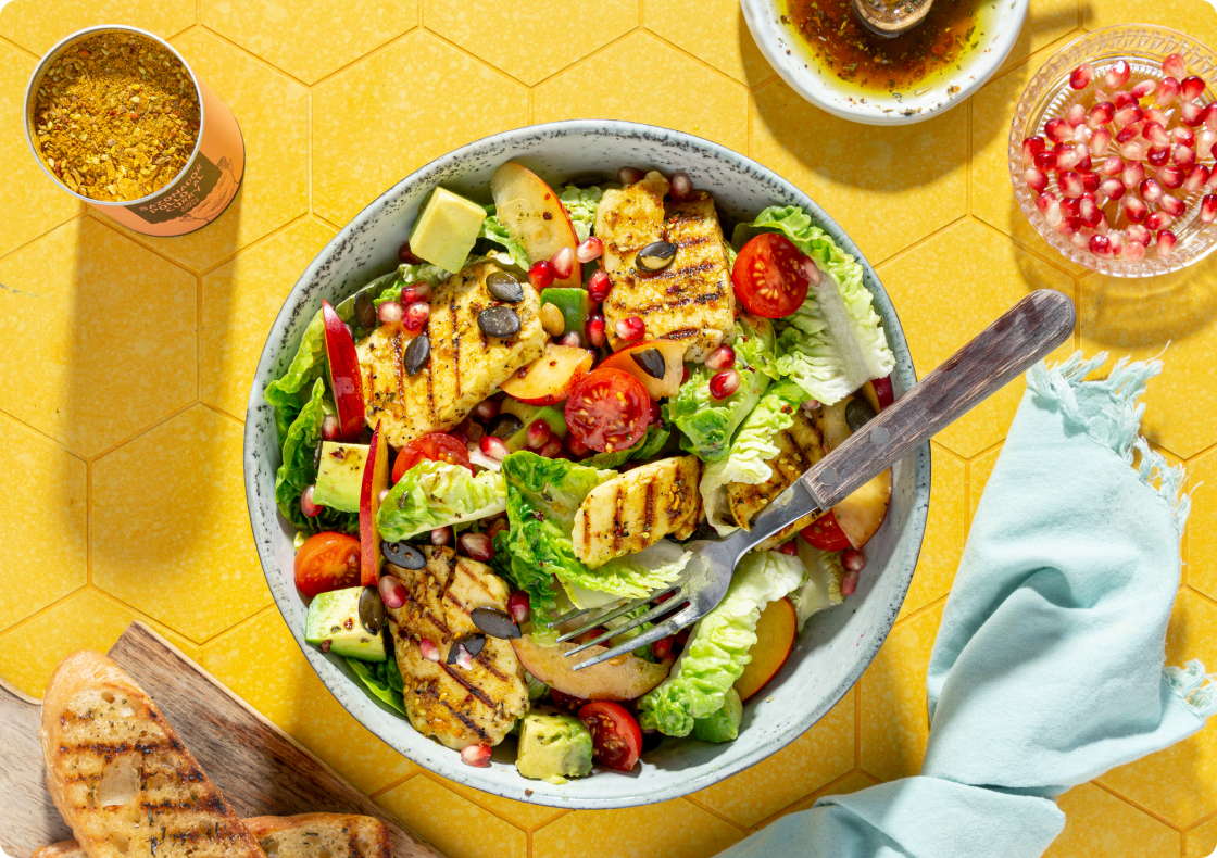 Curry Hähnchen Gewürz