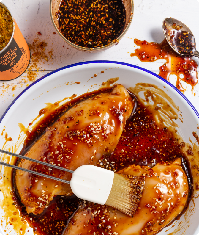 Curry Hähnchen Gewürz