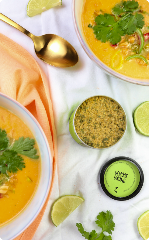 Gemüsebrühe