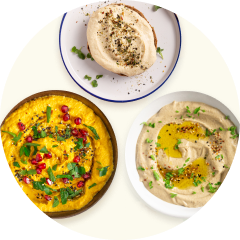 Hummus Topping