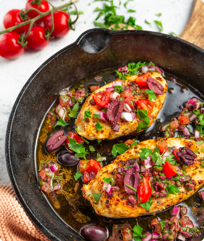 Italienisches Hähnchen Gewürz