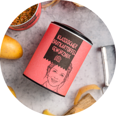 Klassischer Bratkartoffel Gewürzmix