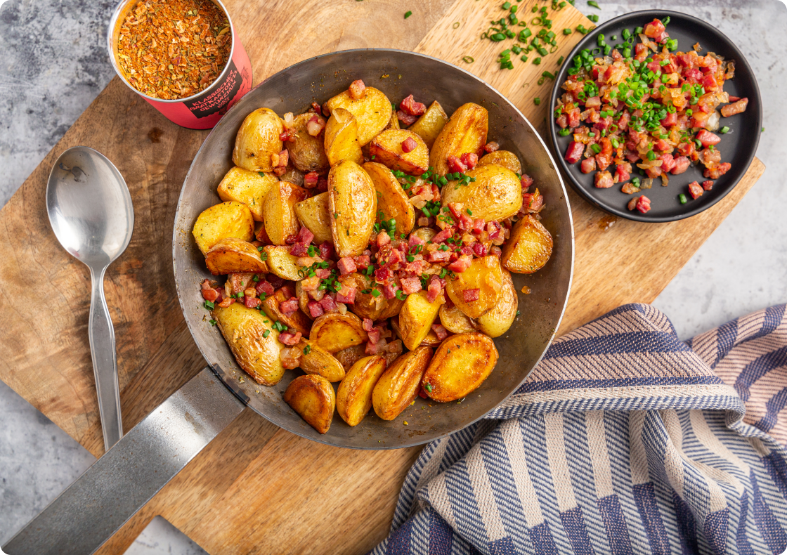 Klassischer Bratkartoffel Gewürzmix