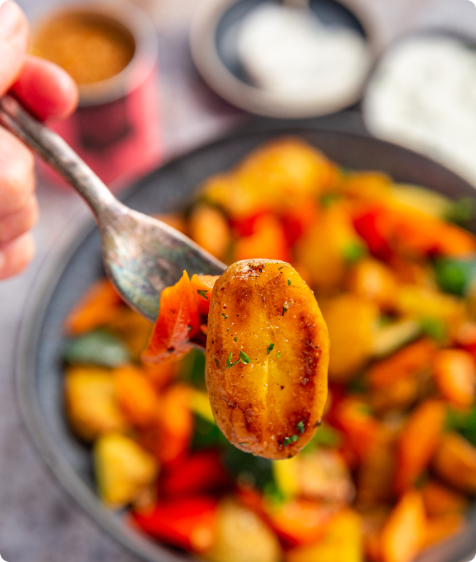 Klassischer Bratkartoffel Gewürzmix