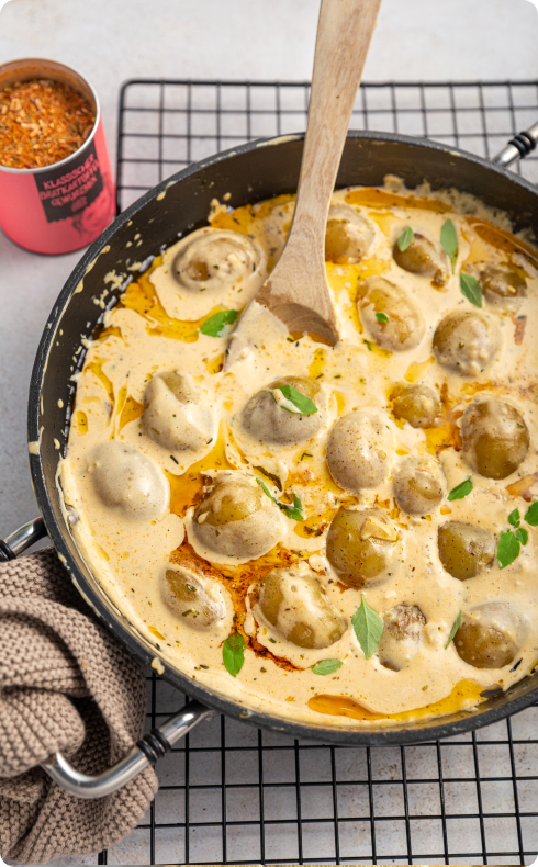 Klassischer Bratkartoffel Gewürzmix