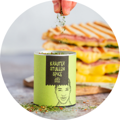 Kräuter Stullen Spice