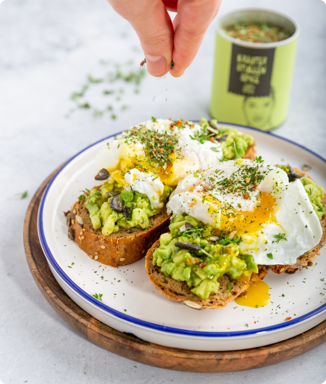 Kräuter Stullen Spice