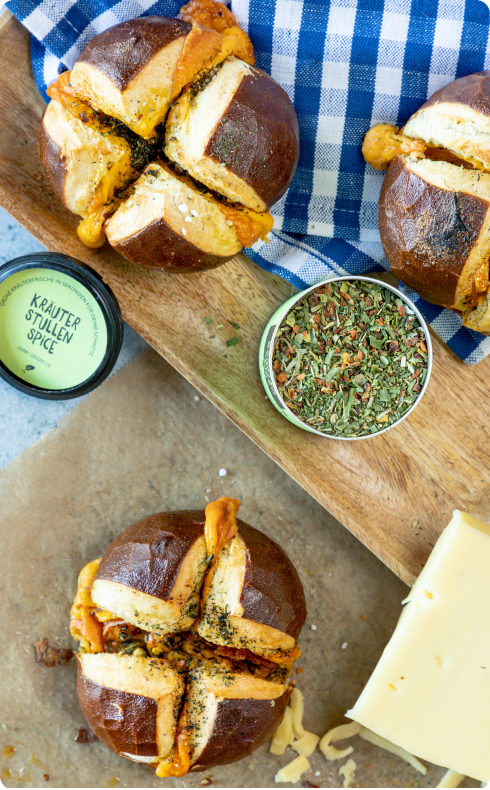 Kräuter Stullen Spice