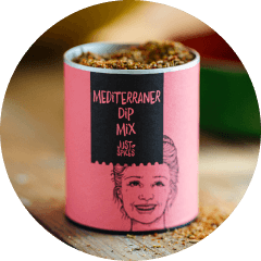 Mediterraner Dip Mix