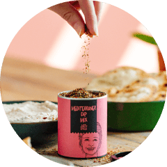 Mediterraner Dip Mix