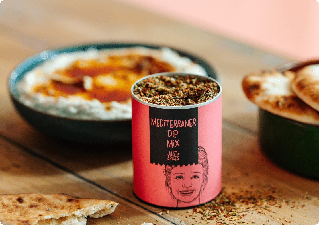 Mediterraner Dip Mix