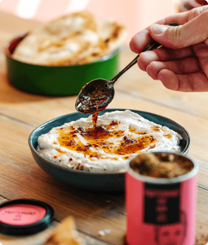 Mediterraner Dip Mix