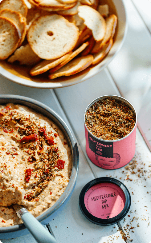 Mediterraner Dip Mix