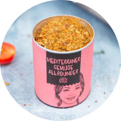 Mediterraner Gemüse Allrounder