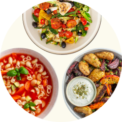 Mediterraner Gemüse Allrounder