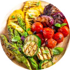 Mediterraner Gemüse Allrounder