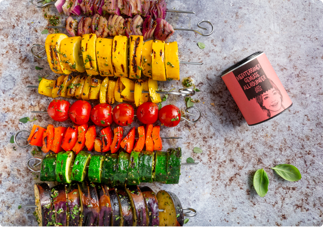 Mediterraner Gemüse Allrounder