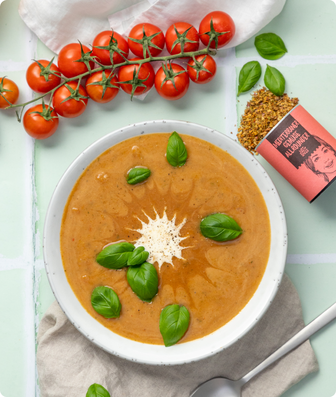 Mediterraner Gemüse Allrounder