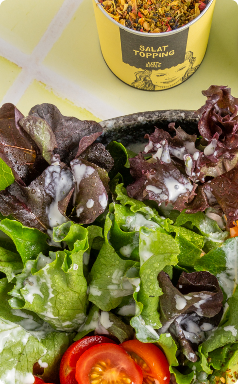Salat Topping