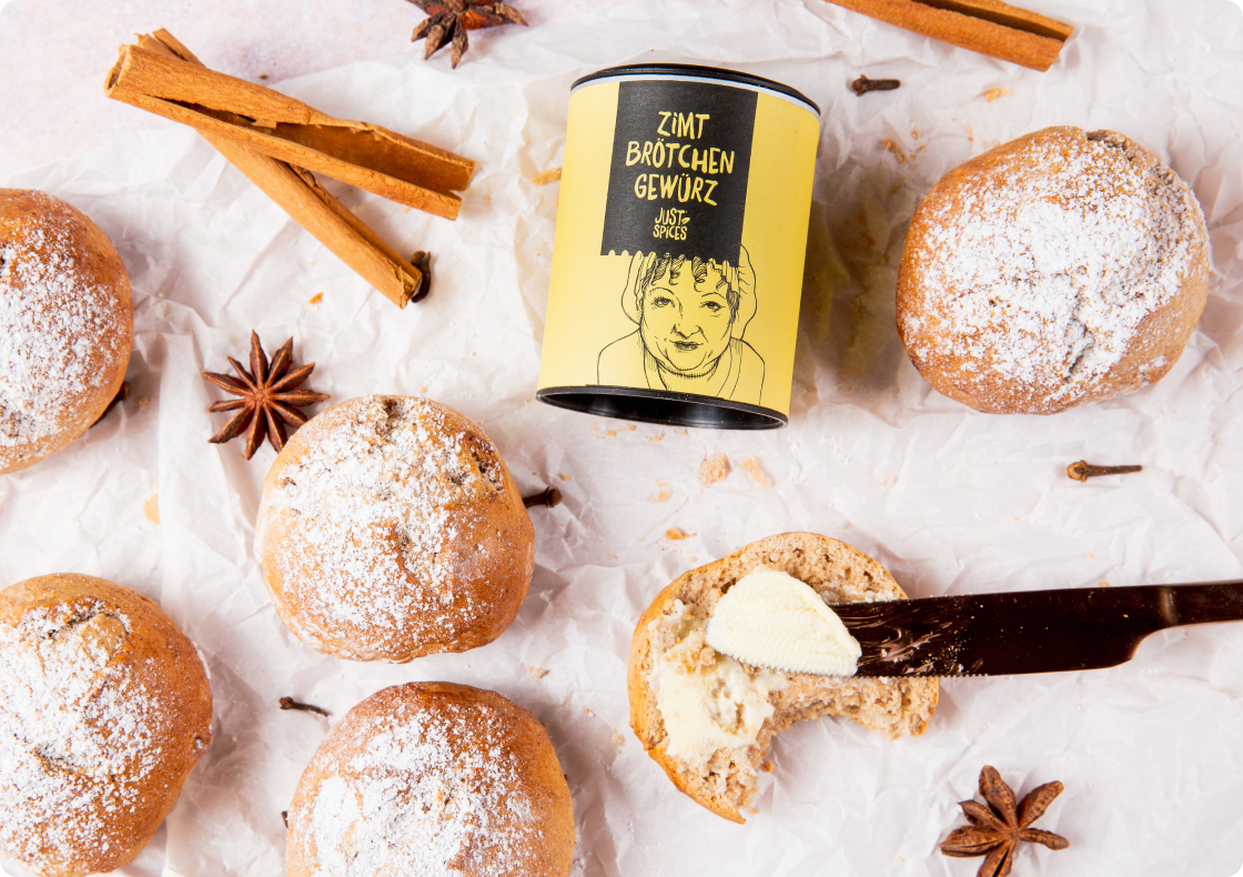 Süßes Gewürzset ohne Zusatz von Zucker*