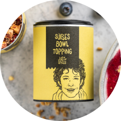 Süßes Bowl Topping