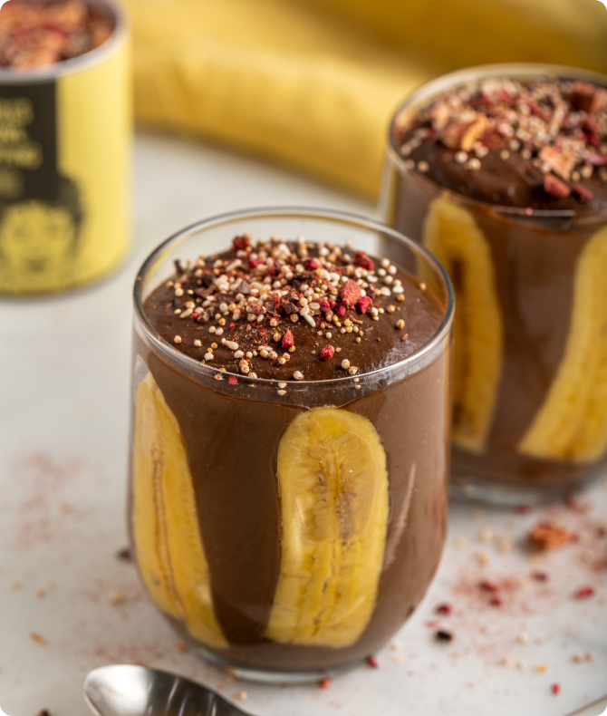 Süßes Bowl Topping