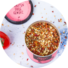 Tomatensoße Gewürz