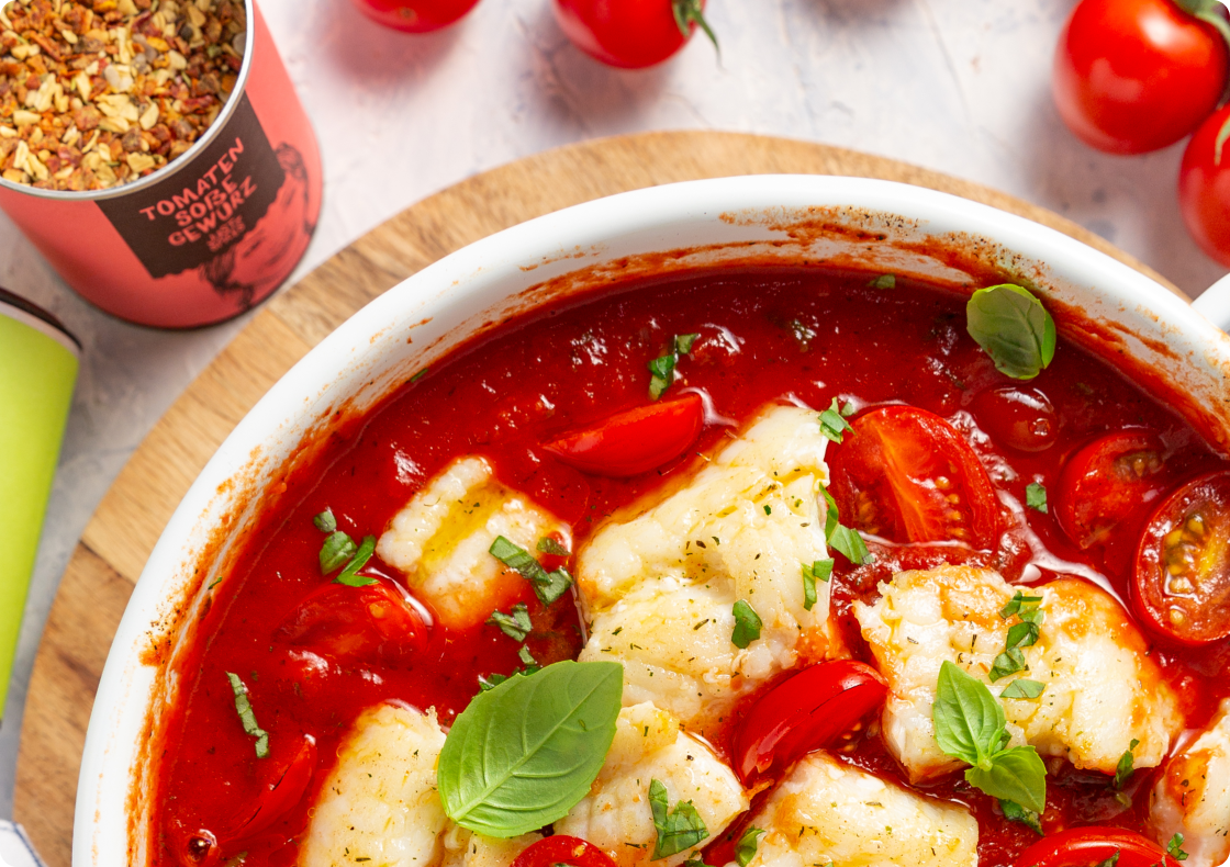 Tomatensoße Gewürz