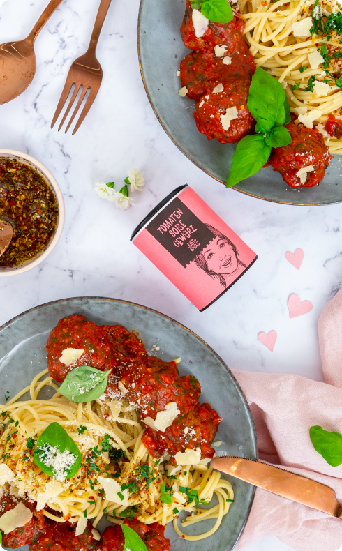 Tomatensoße Gewürz