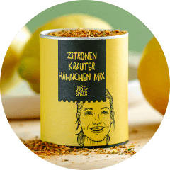 Zitronen Kräuter Hähnchen Mix
