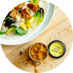 Zitronen Kräuter Hähnchen Mix