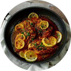 Zitronen Kräuter Hähnchen Mix