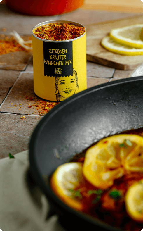 Zitronen Kräuter Hähnchen Mix