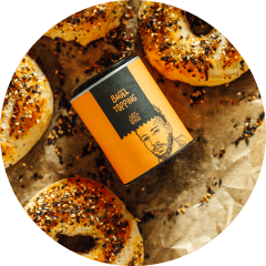 Bagel Topping