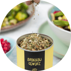 Brokkoli Gewürz