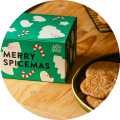 Große Holzbox: 16 Gewürze