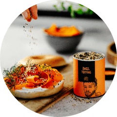 Bagel Topping
