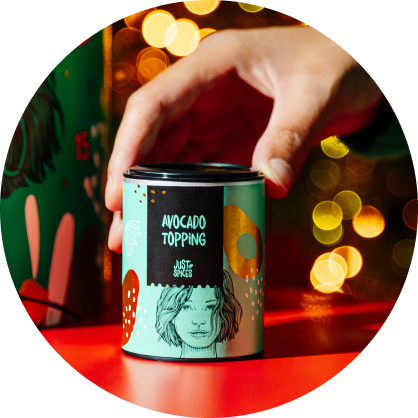 Kleiner Gewürz Adventskalender