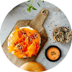 Bagel Topping
