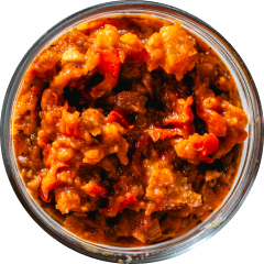 Grillpaprika Aufstrich