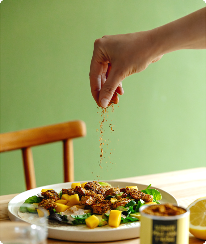 Zitronen Kräuter Hähnchen Mix