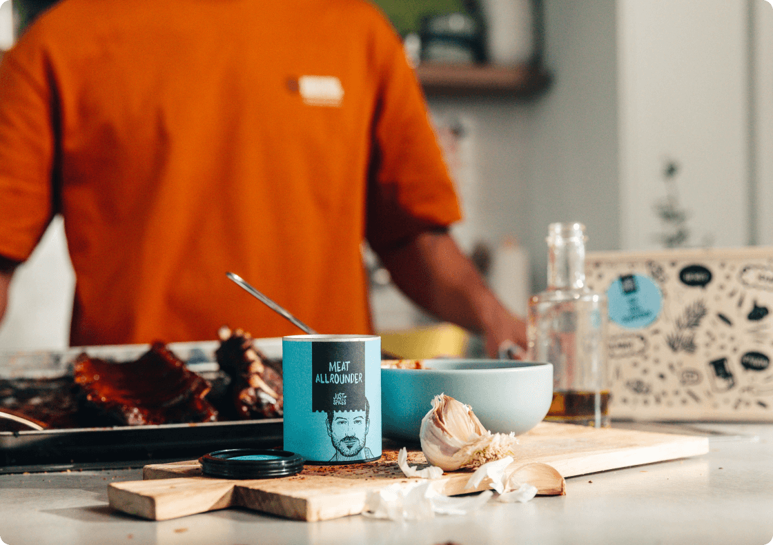 Grill Gewürzbox (8er)