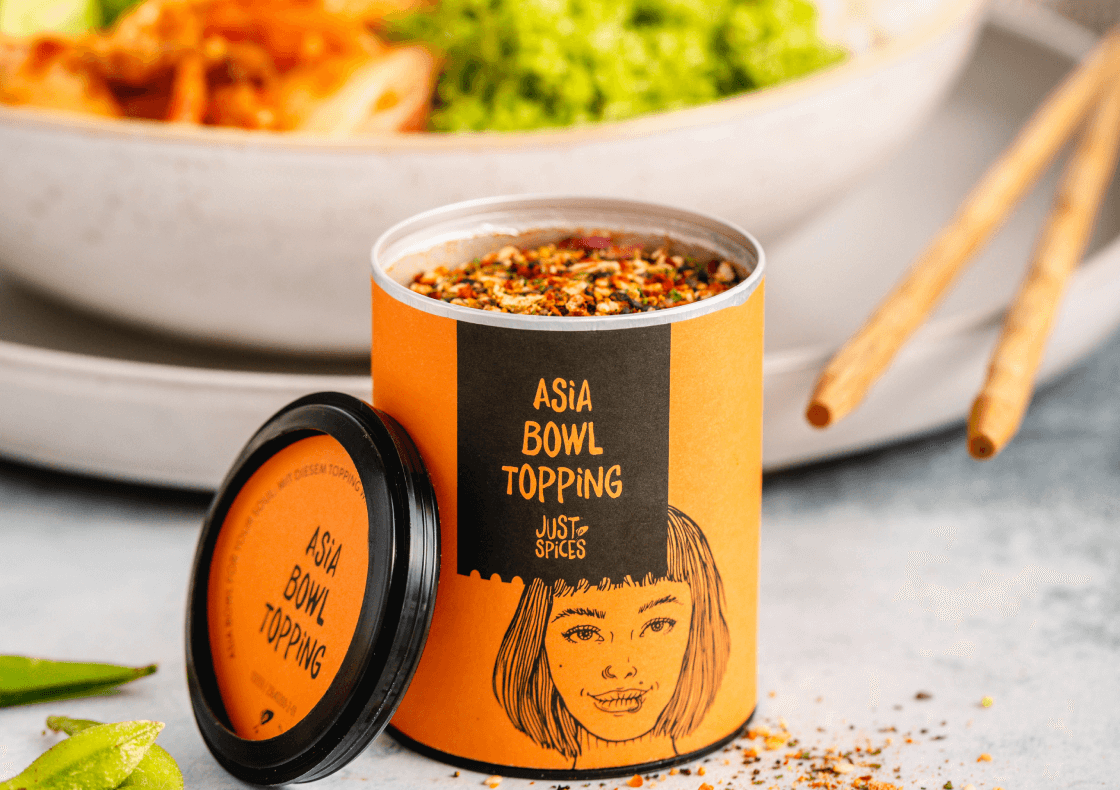 Asia Bowl Topping