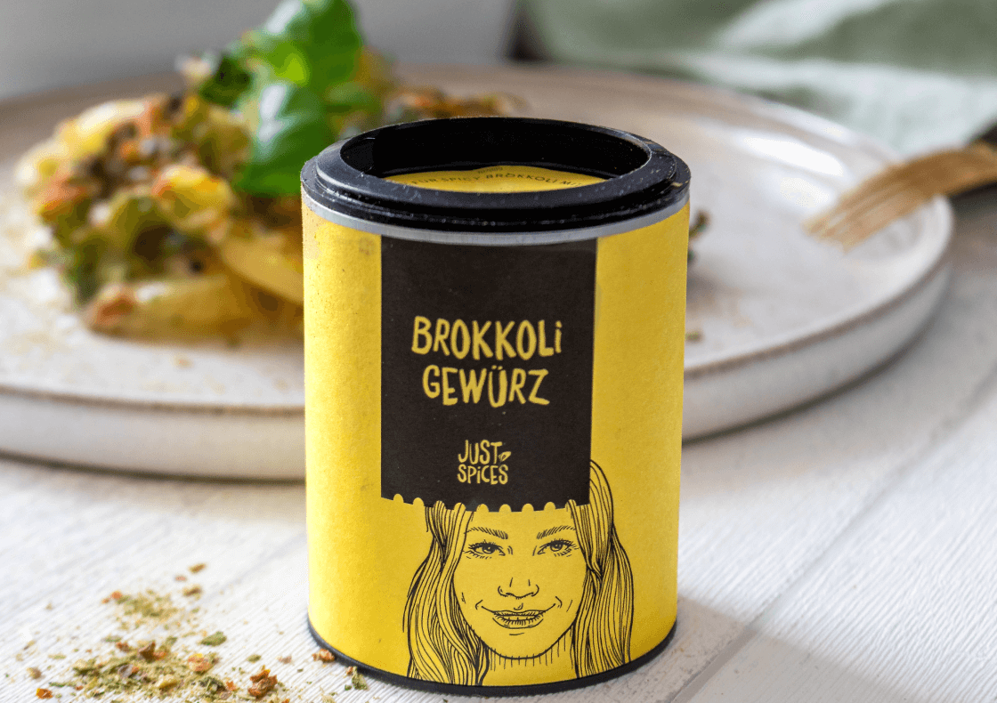 Brokkoli Gewürz