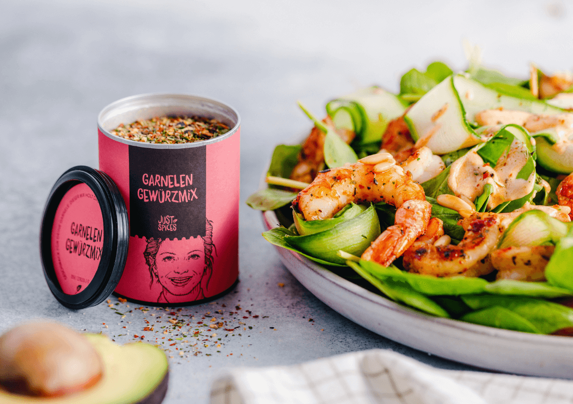 Garnelen Gewürzmix