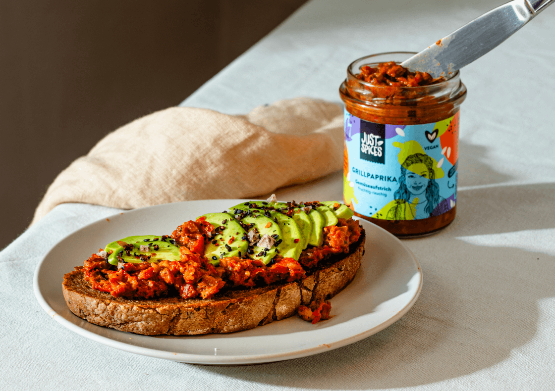 Grillpaprika Aufstrich