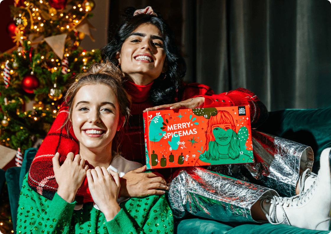 Kleiner Gewürz Adventskalender