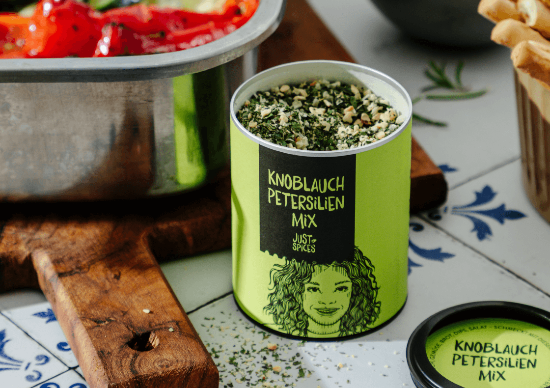 Knoblauch Petersilien Mix