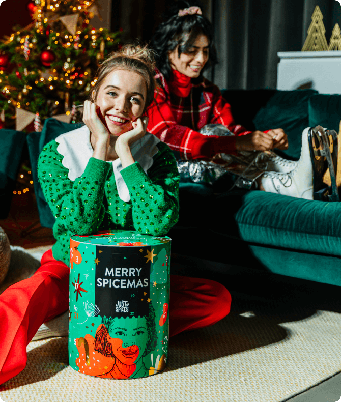 Großer Gewürz Adventskalender